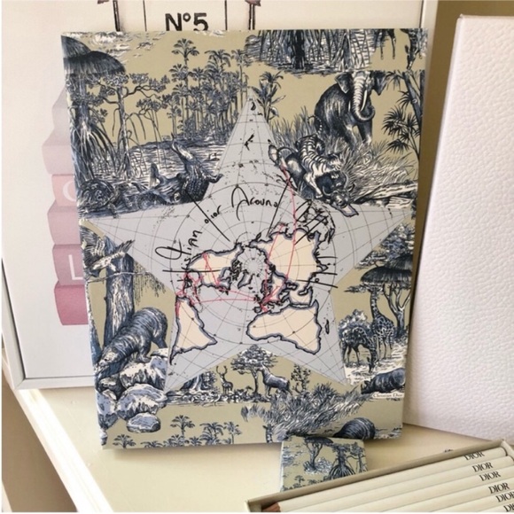 Dior Around The World Limited Edition Notebook Set - Picture 4 of 8